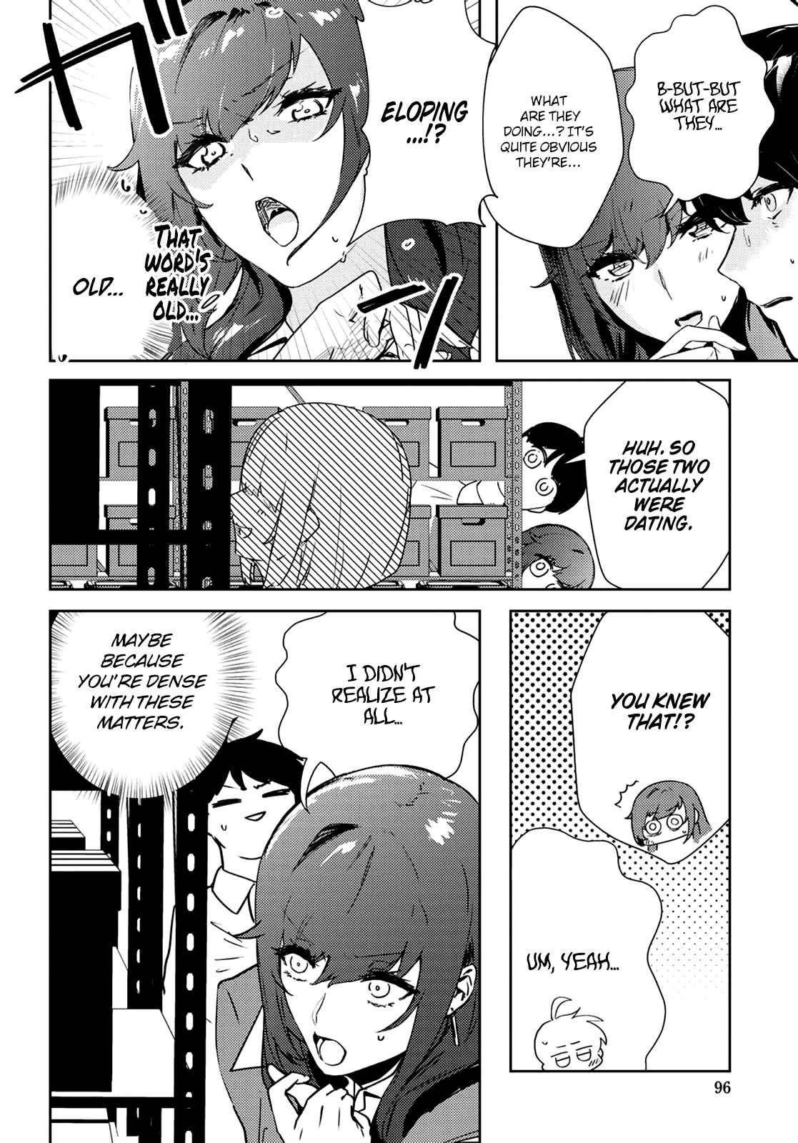 Page 5 Chapter 15 Shishidou-san ni Shikararetai.