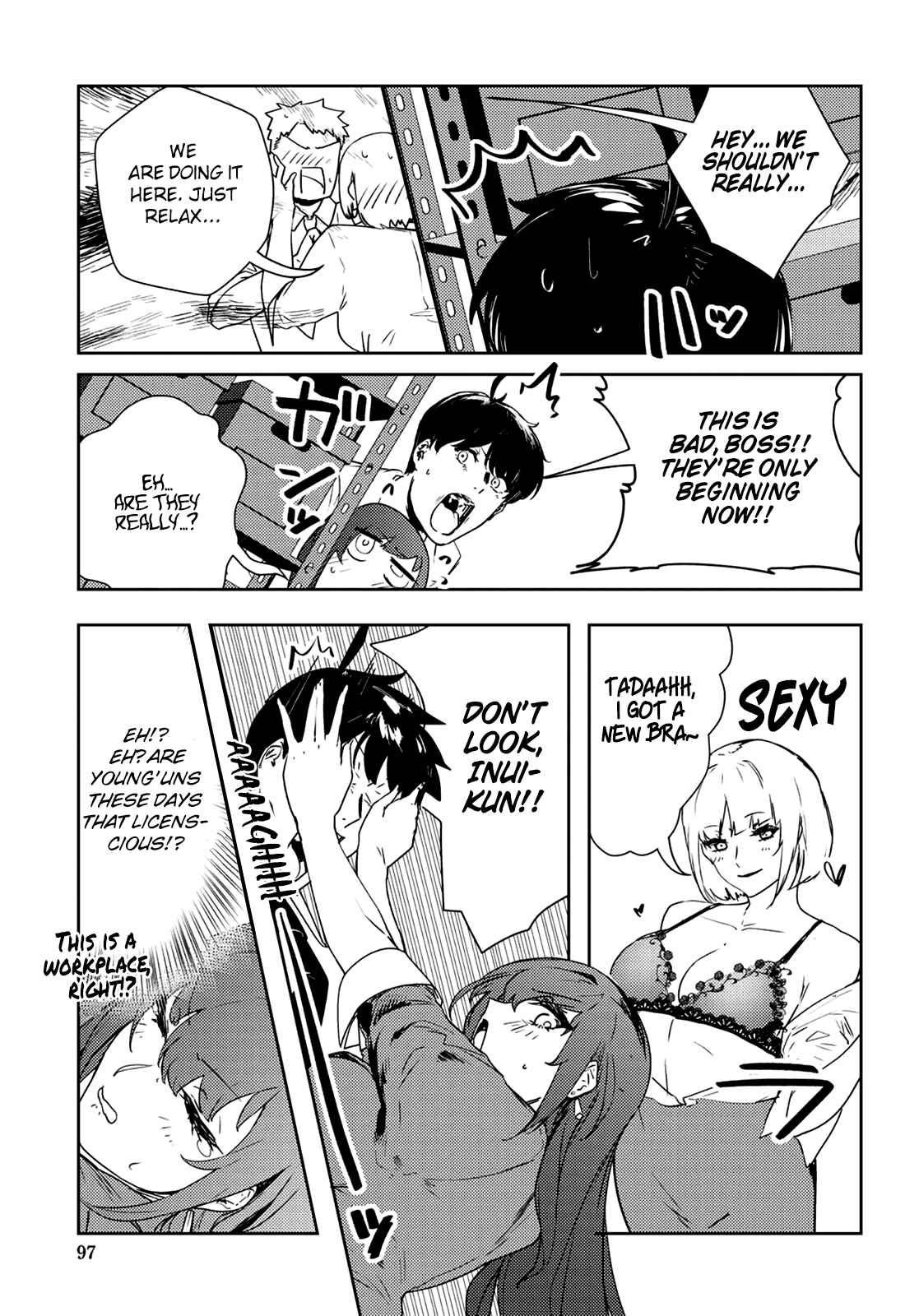 Page 6 Chapter 15 Shishidou-san ni Shikararetai.