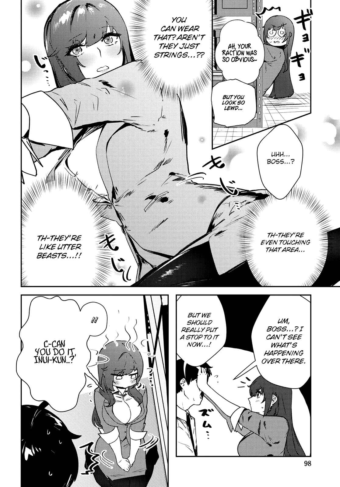 Page 7 Chapter 15 Shishidou-san ni Shikararetai.