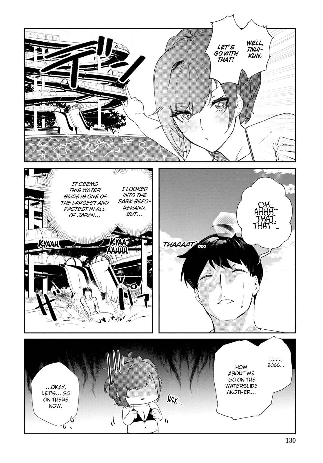 Page 3 Chapter 14 Shishidou-san ni Shikararetai.