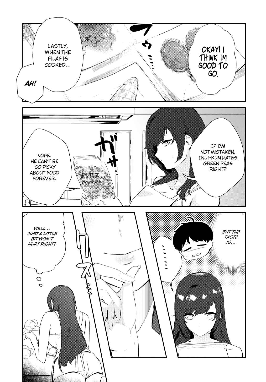 Page 5 Chapter 19 Shishidou-san ni Shikararetai.