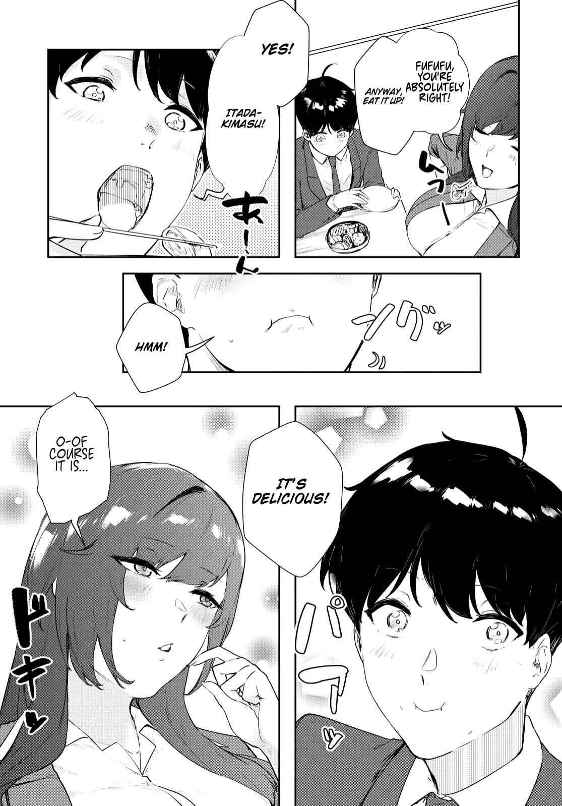 Page 7 Chapter 19 Shishidou-san ni Shikararetai.