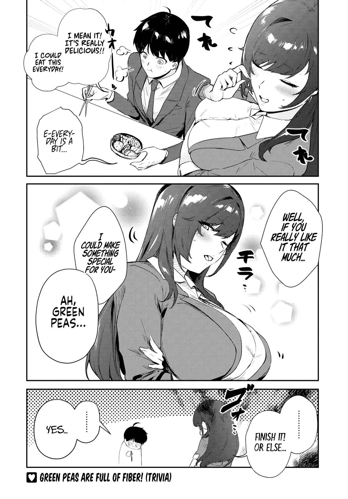 Page 8 Chapter 19 Shishidou-san ni Shikararetai.