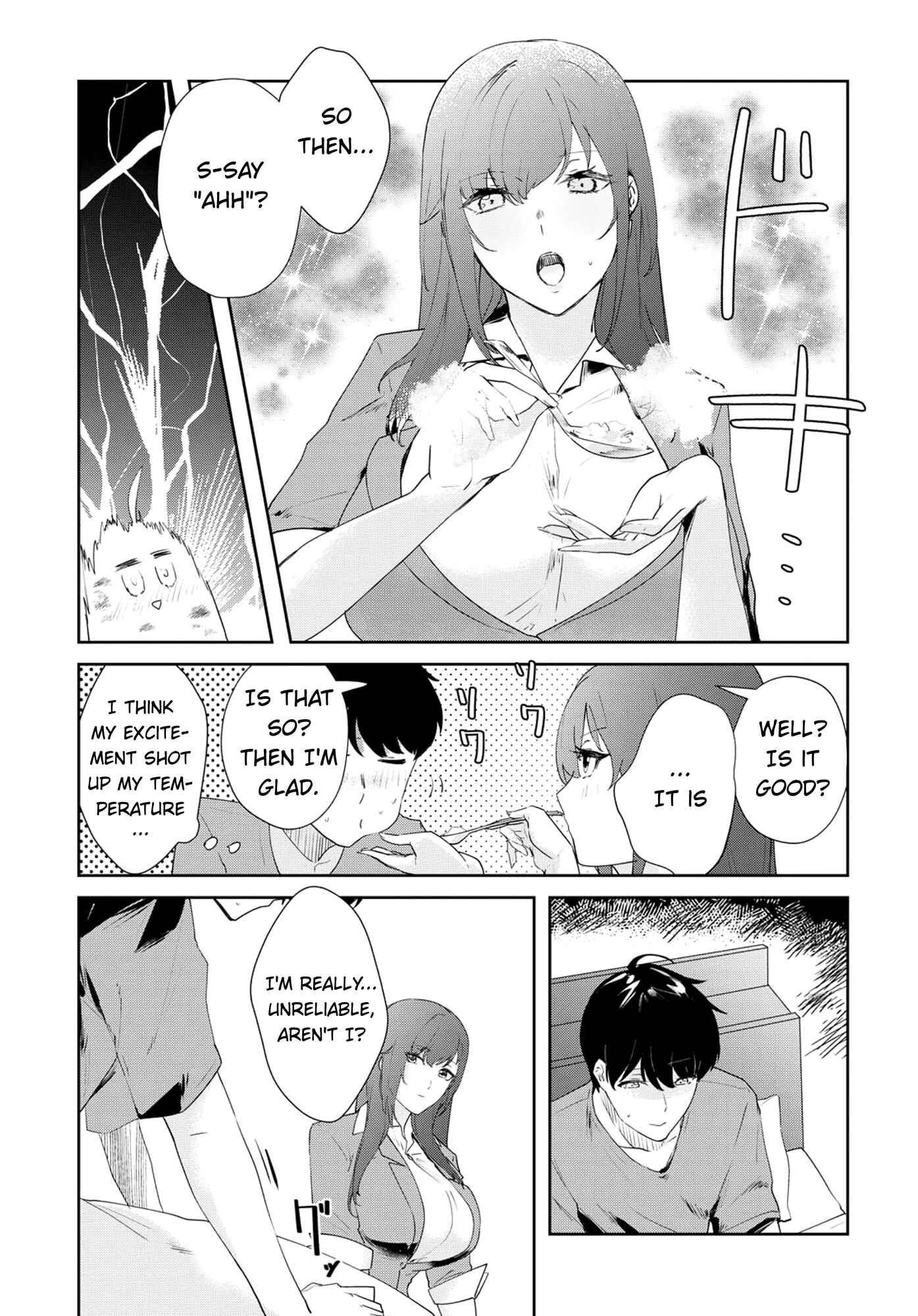 Page 10 Chapter 8 Shishidou-san ni Shikararetai.