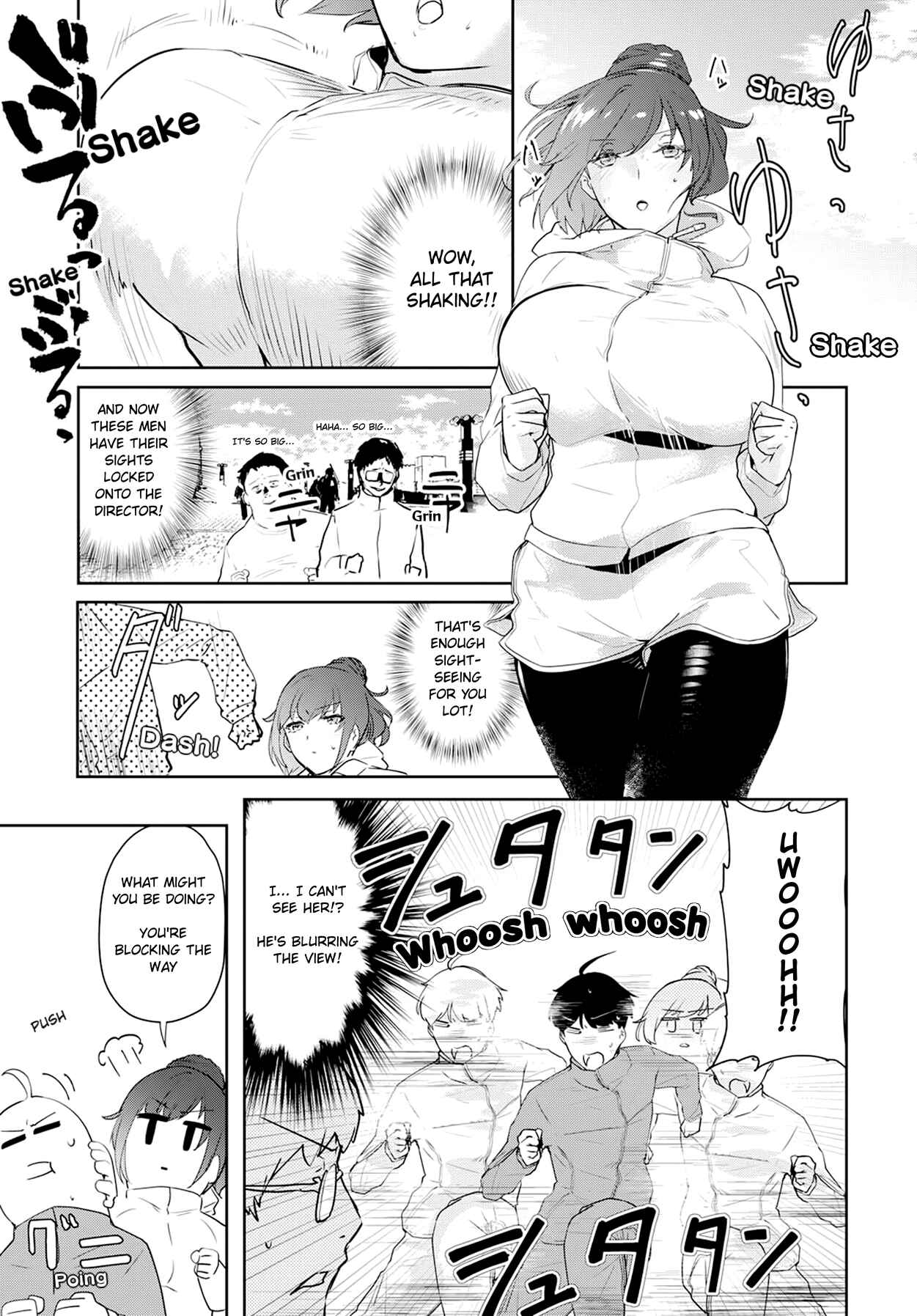 Page 10 Chapter 4 Shishidou-san ni Shikararetai.