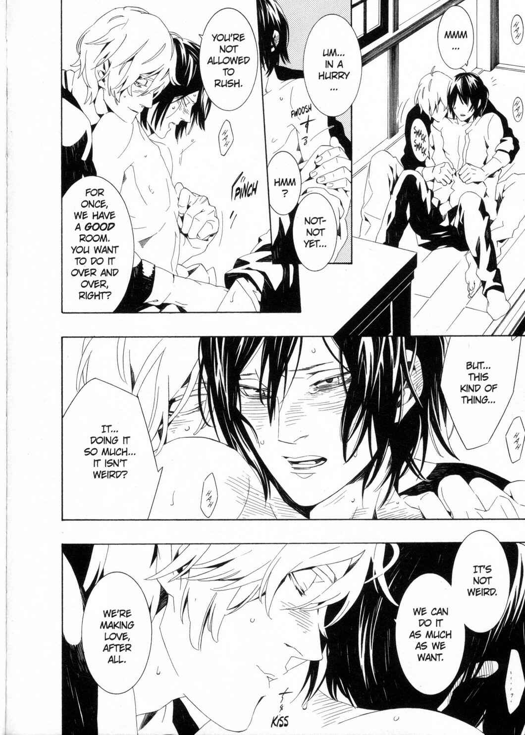 Page 9 Chapter 6 Kono Yoru no Subete