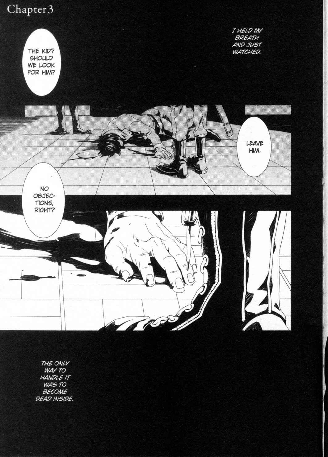 Page 1 Chapter 3 Kono Yoru no Subete