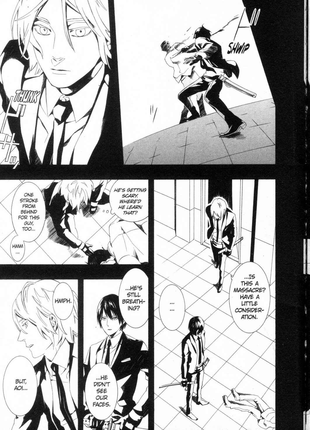 Page 9 Chapter 2 Kono Yoru no Subete