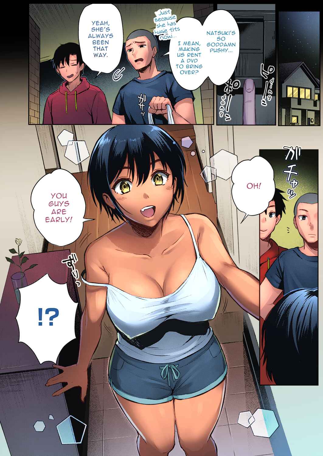 Page 4 Chapter Unknown_8df4 Natsu Asobi (Fan Colored)