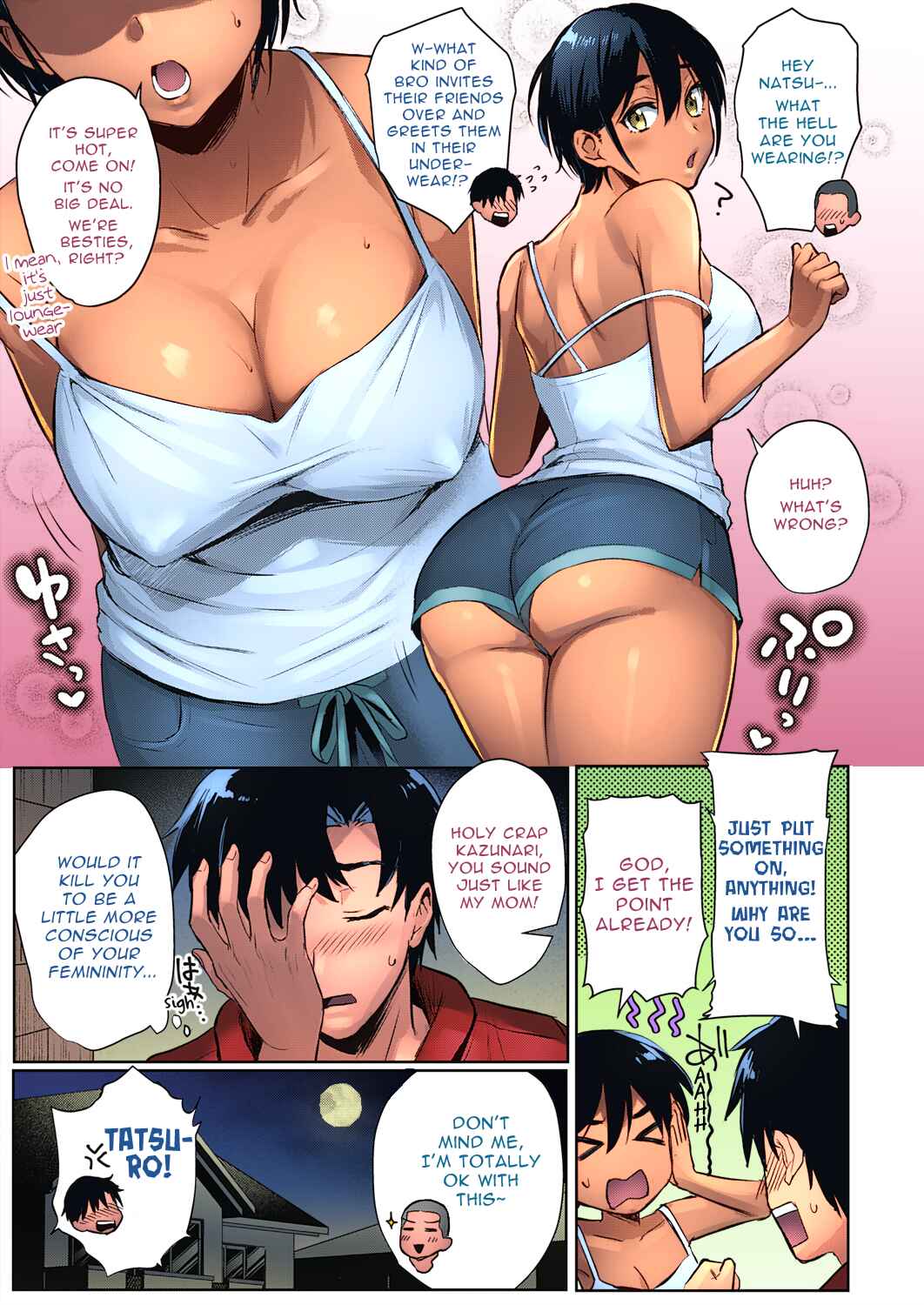 Page 5 Chapter Unknown_8df4 Natsu Asobi (Fan Colored)