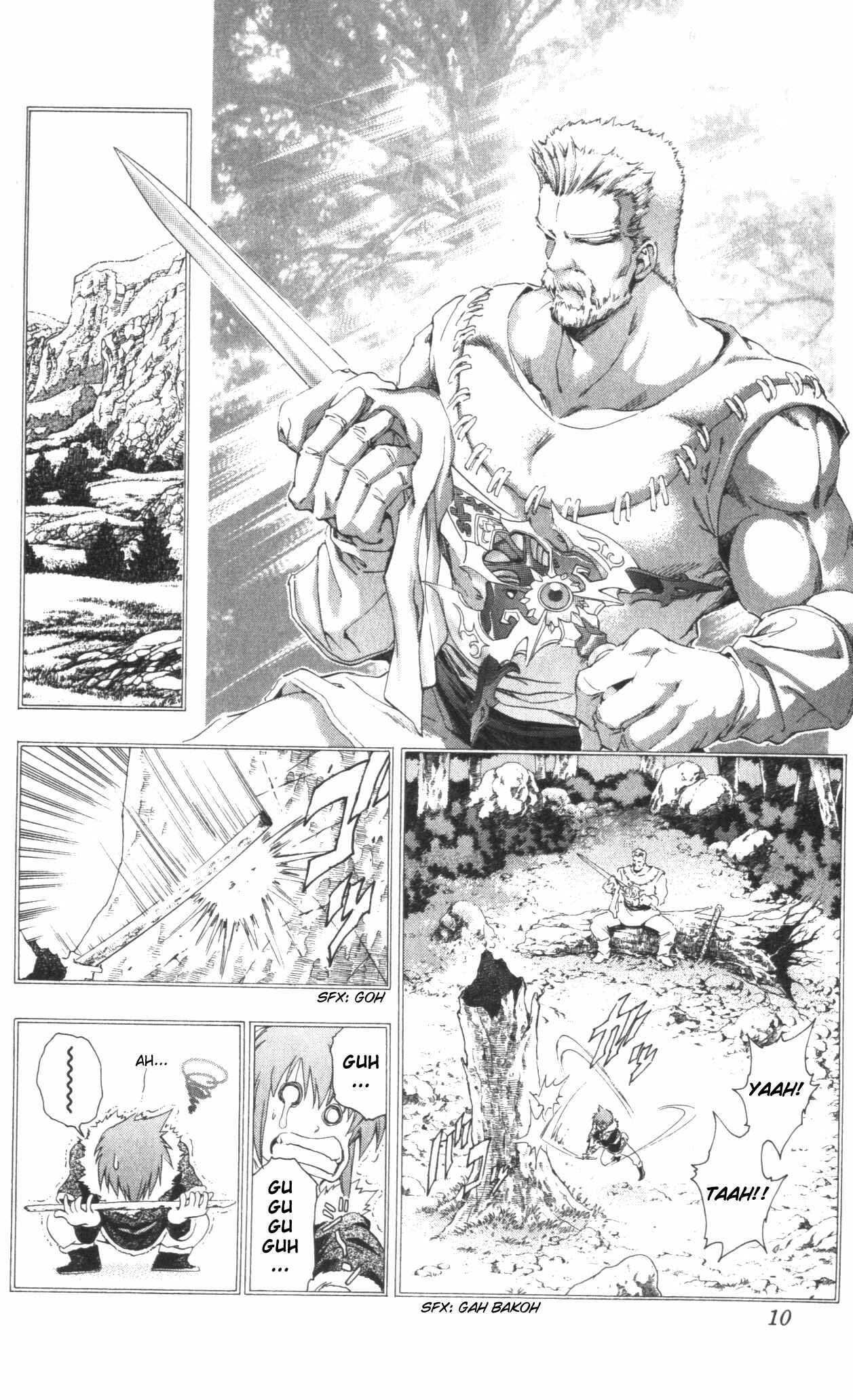 Page 10 Chapter 41 Fire Emblem 6: Another Story - Champions Sword