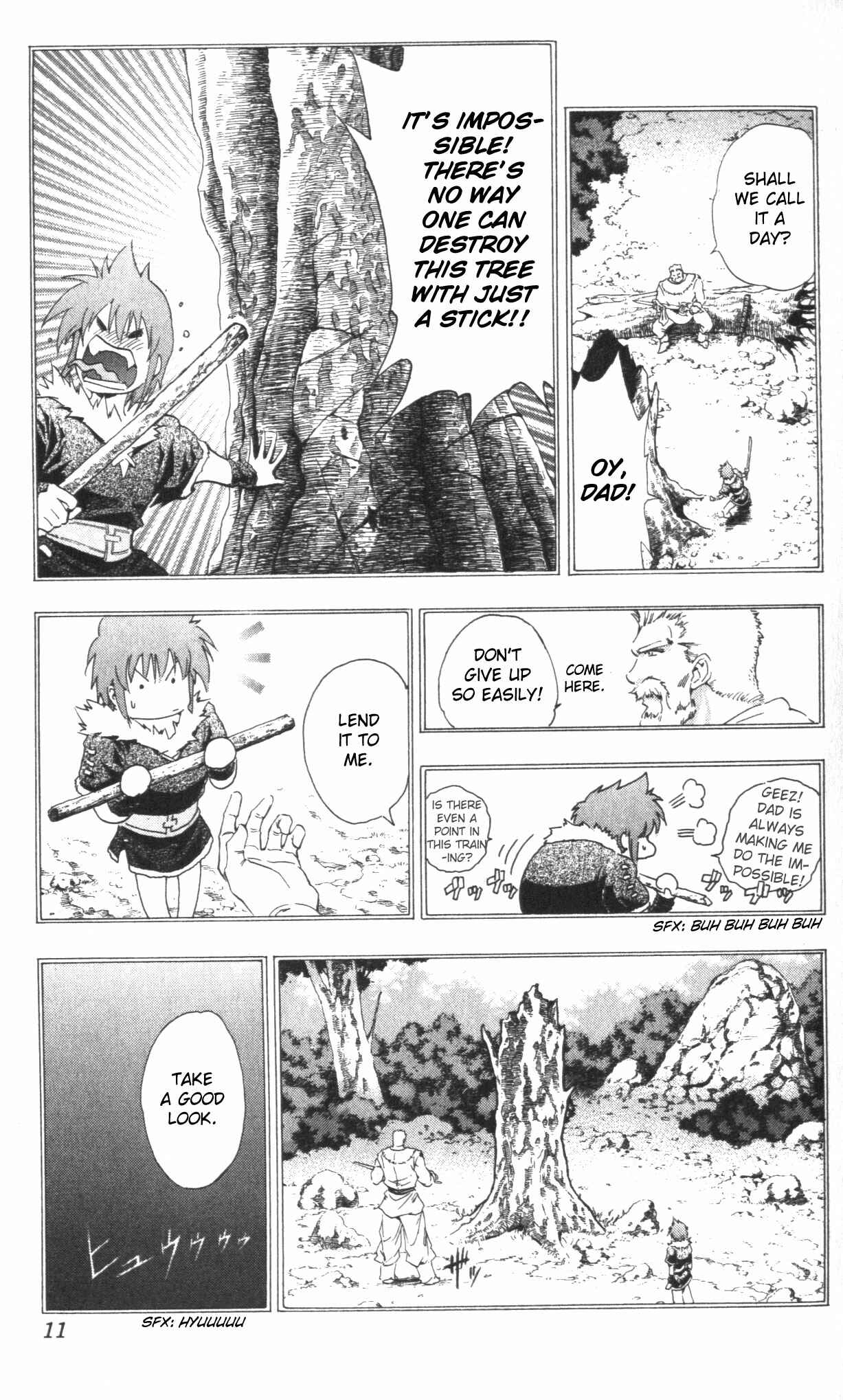 Page 11 Chapter 41 Fire Emblem 6: Another Story - Champions Sword