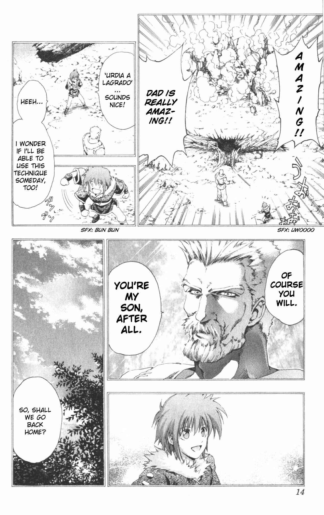 Page 14 Chapter 41 Fire Emblem 6: Another Story - Champions Sword