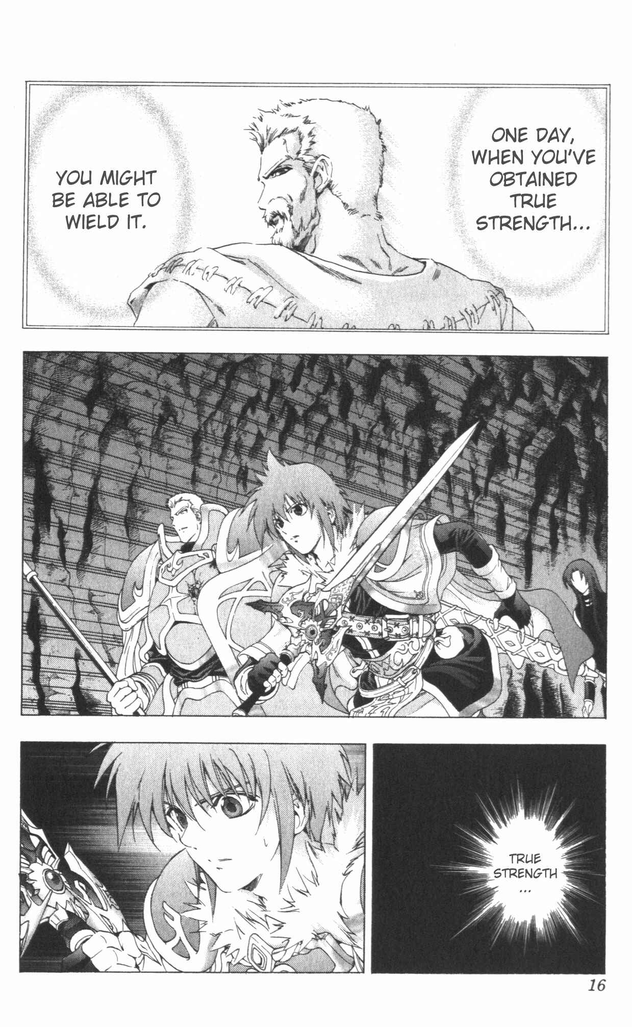 Page 16 Chapter 41 Fire Emblem 6: Another Story - Champions Sword