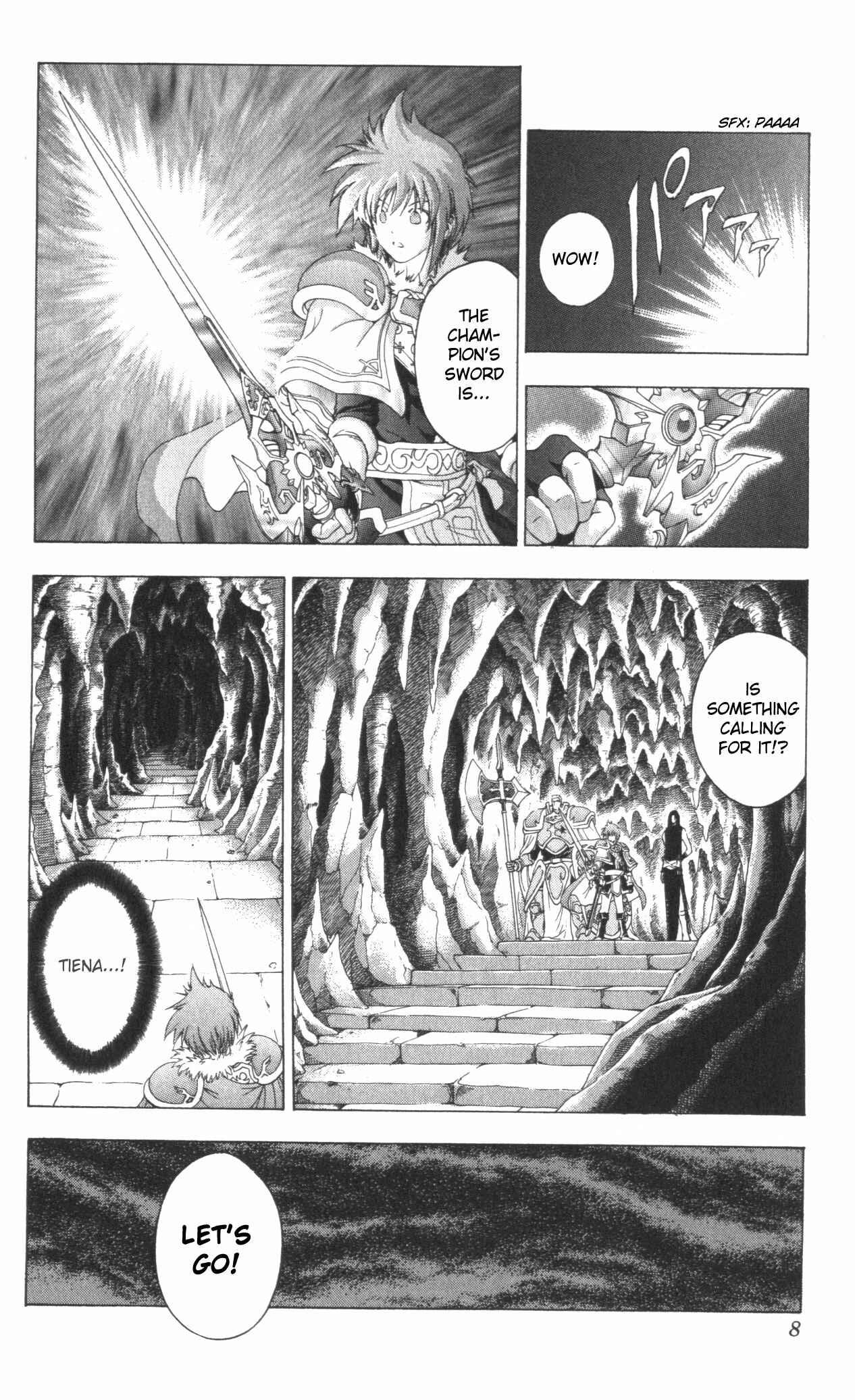 Page 8 Chapter 41 Fire Emblem 6: Another Story - Champions Sword