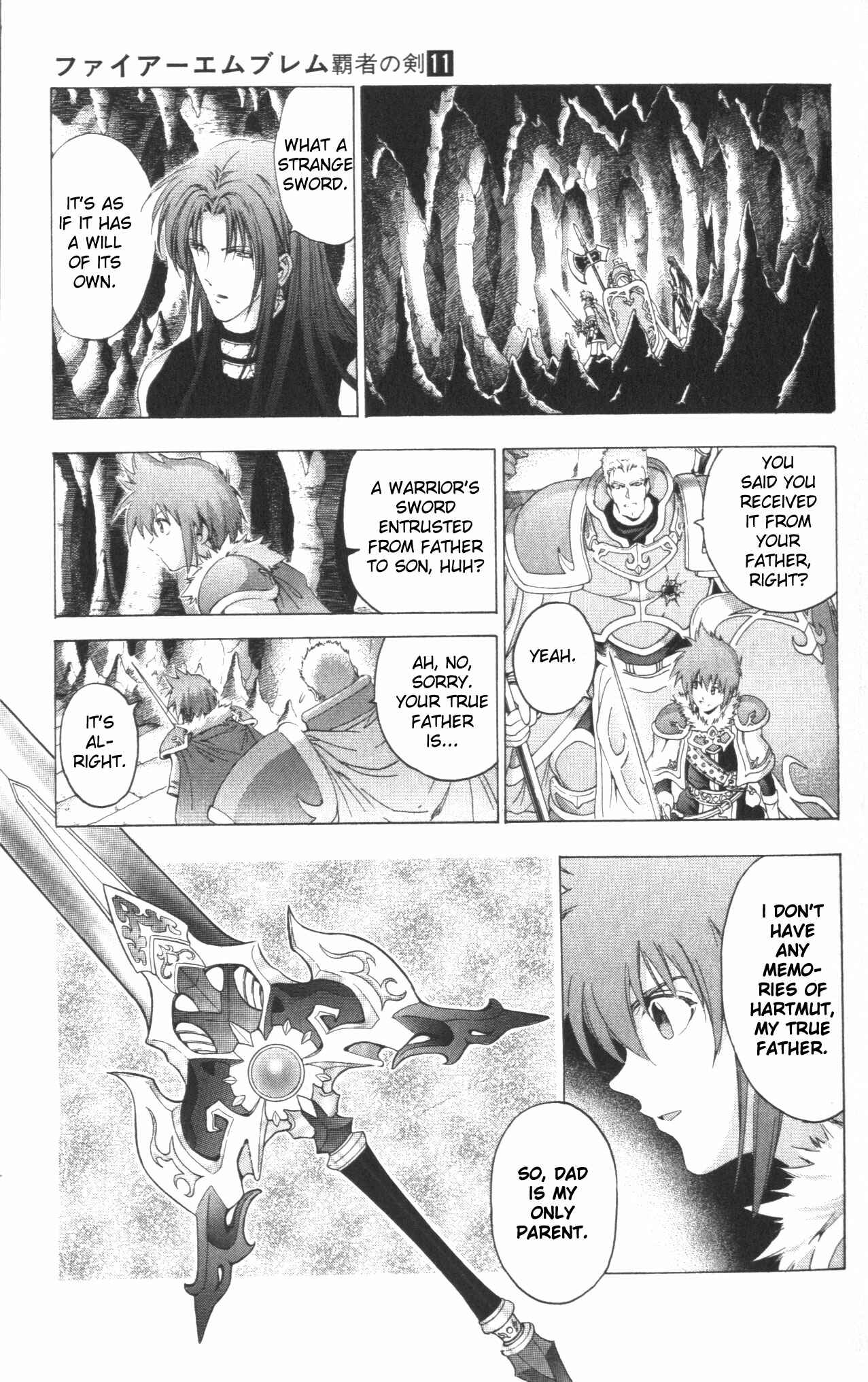 Page 9 Chapter 41 Fire Emblem 6: Another Story - Champions Sword