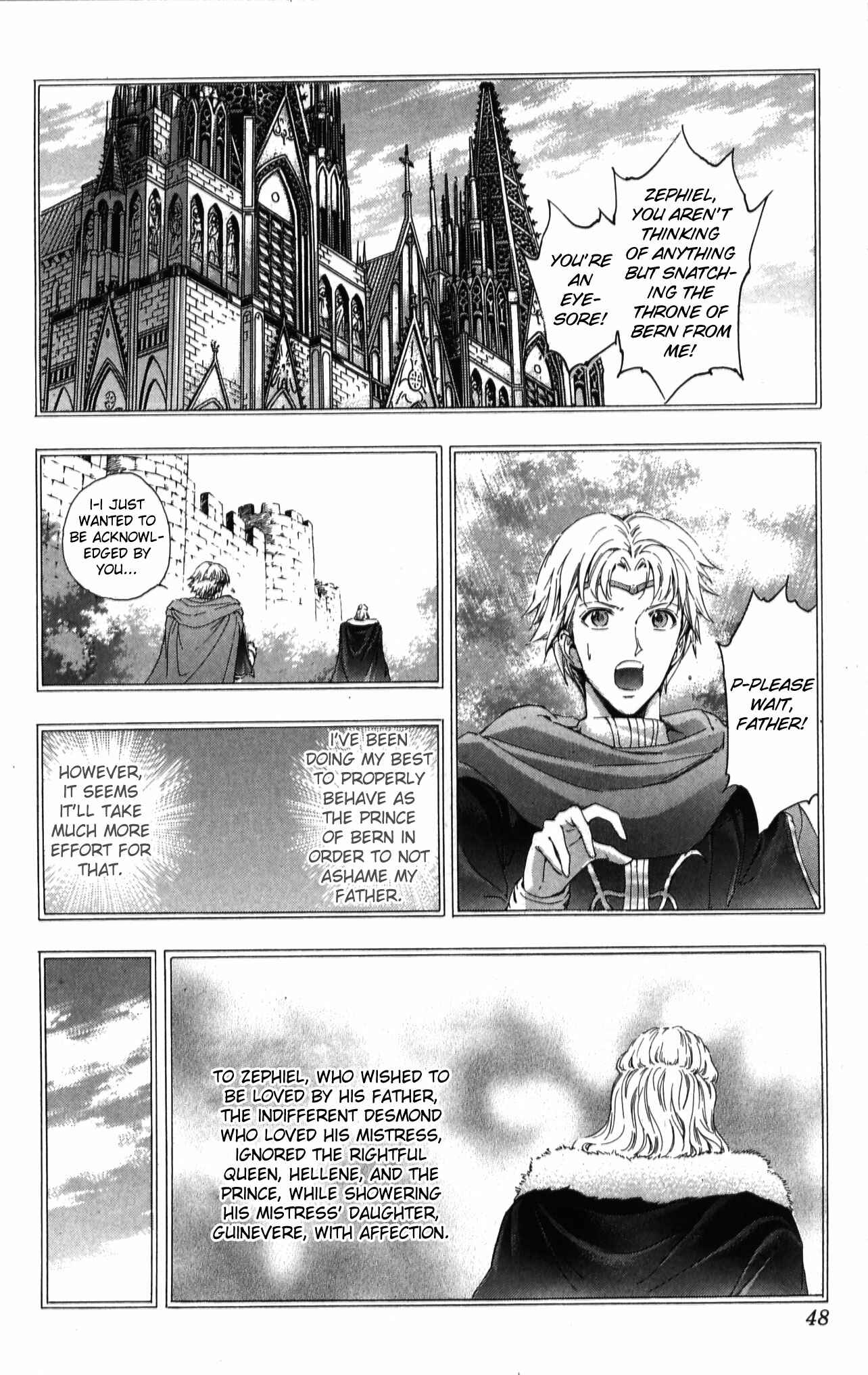 Page 2 Chapter 38 Fire Emblem 6: Another Story - Champions Sword