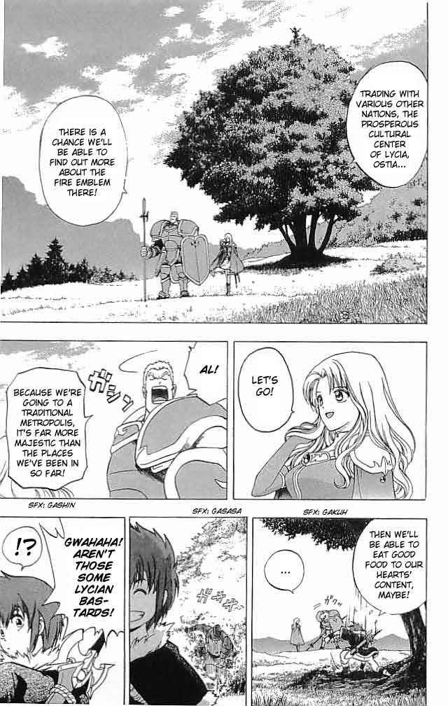 Page 12 Chapter 9 Fire Emblem 6: Another Story - Champions Sword