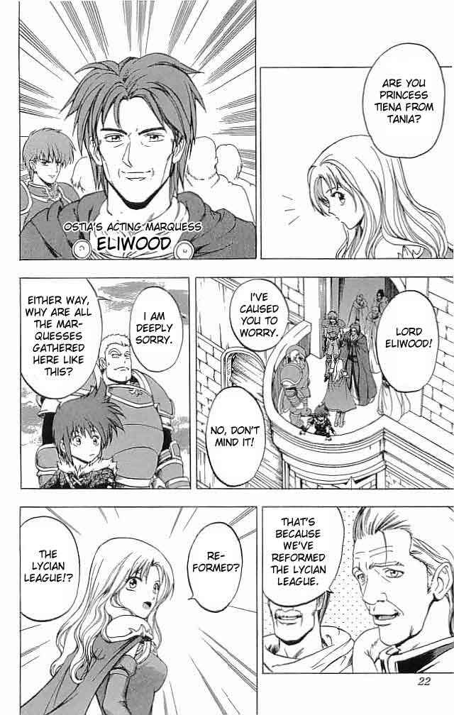 Page 22 Chapter 9 Fire Emblem 6: Another Story - Champions Sword