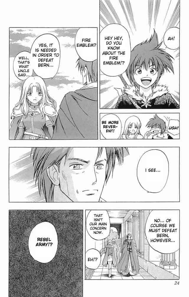 Page 24 Chapter 9 Fire Emblem 6: Another Story - Champions Sword