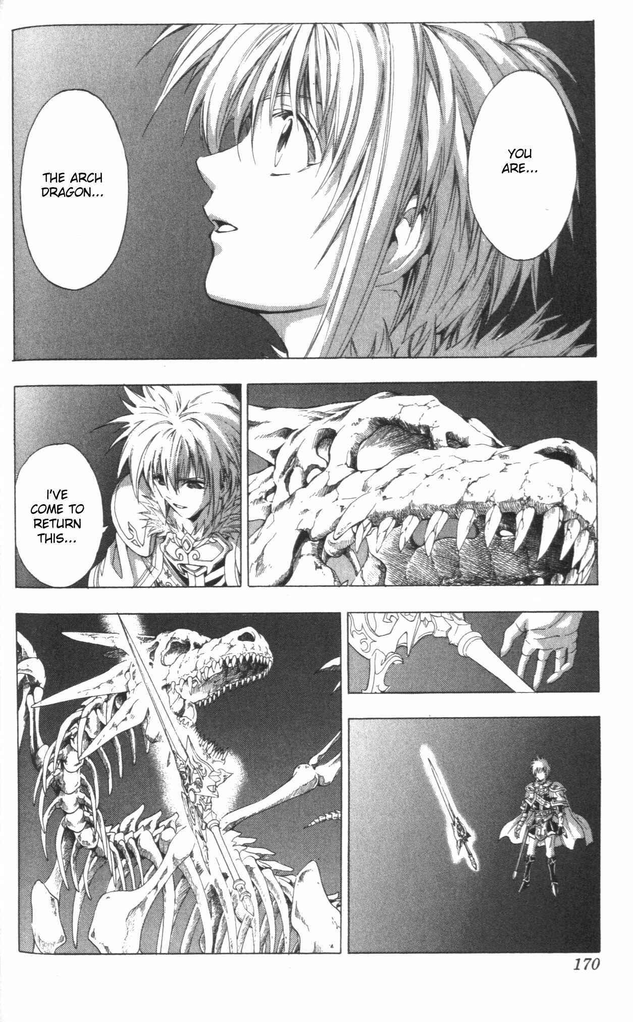 Page 12 Chapter 45 Fire Emblem 6: Another Story - Champions Sword
