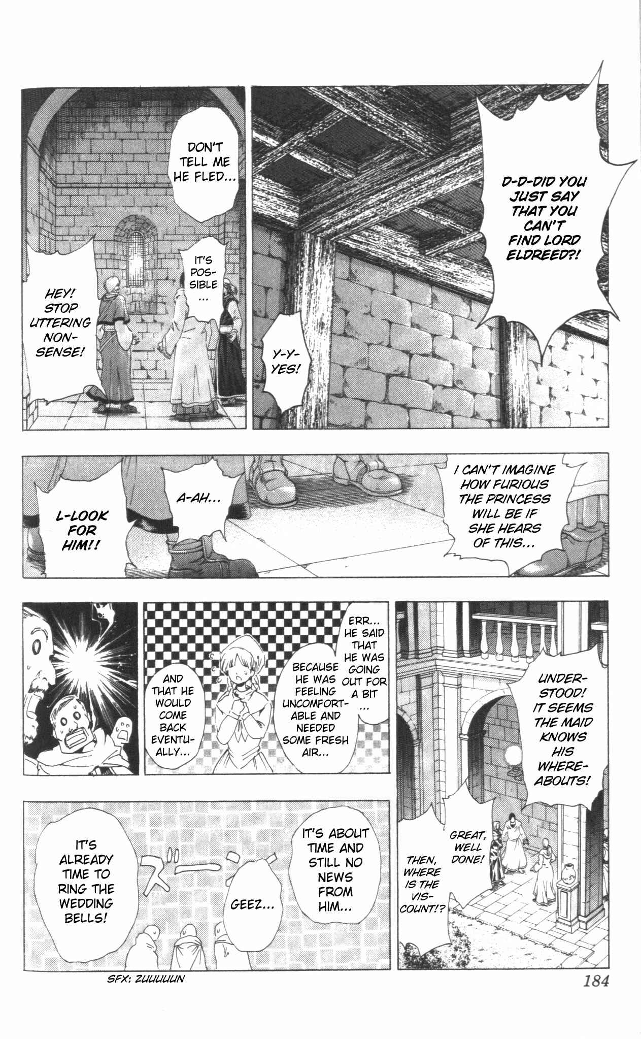 Page 25 Chapter 45 Fire Emblem 6: Another Story - Champions Sword