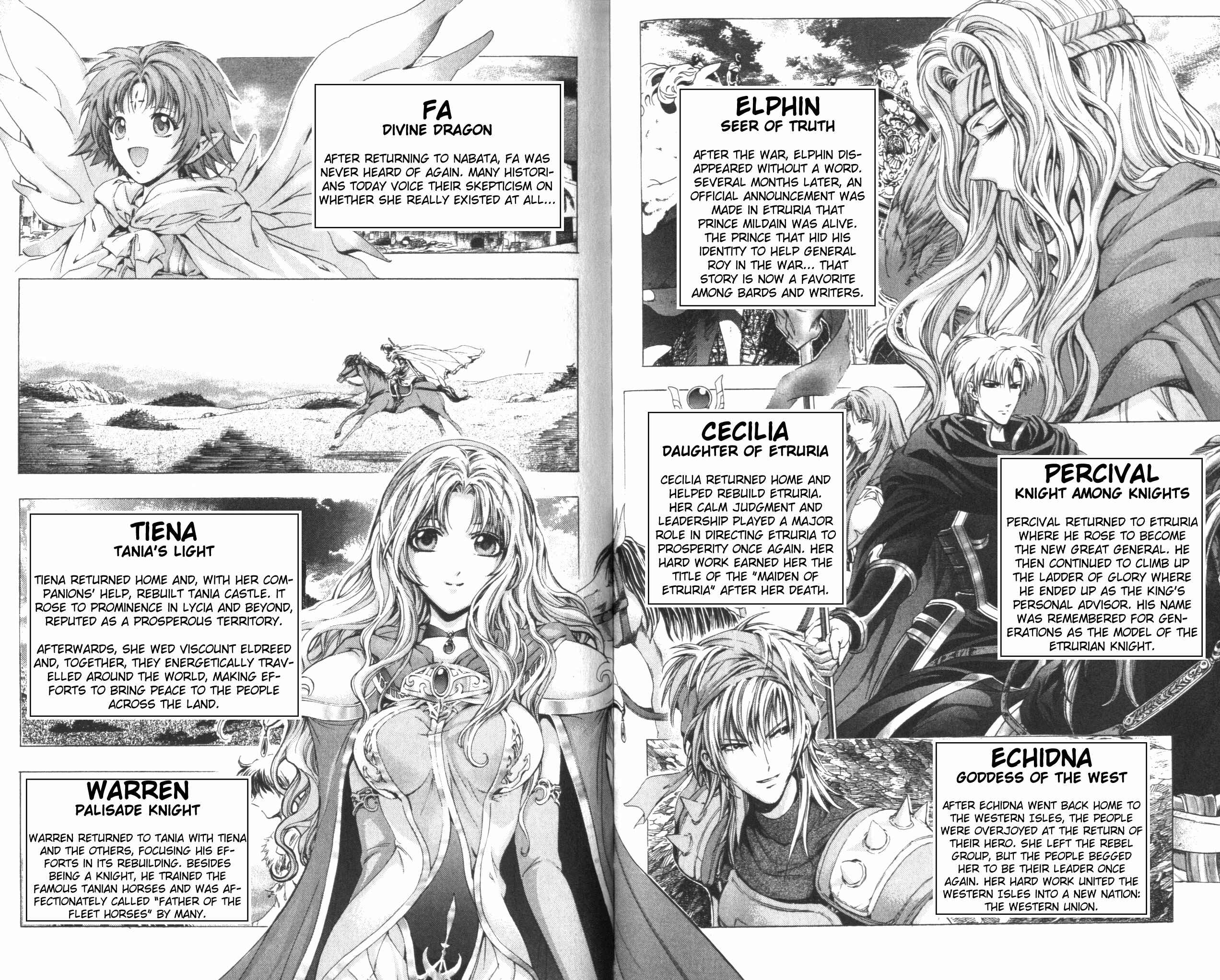 Page 28 Chapter 45 Fire Emblem 6: Another Story - Champions Sword
