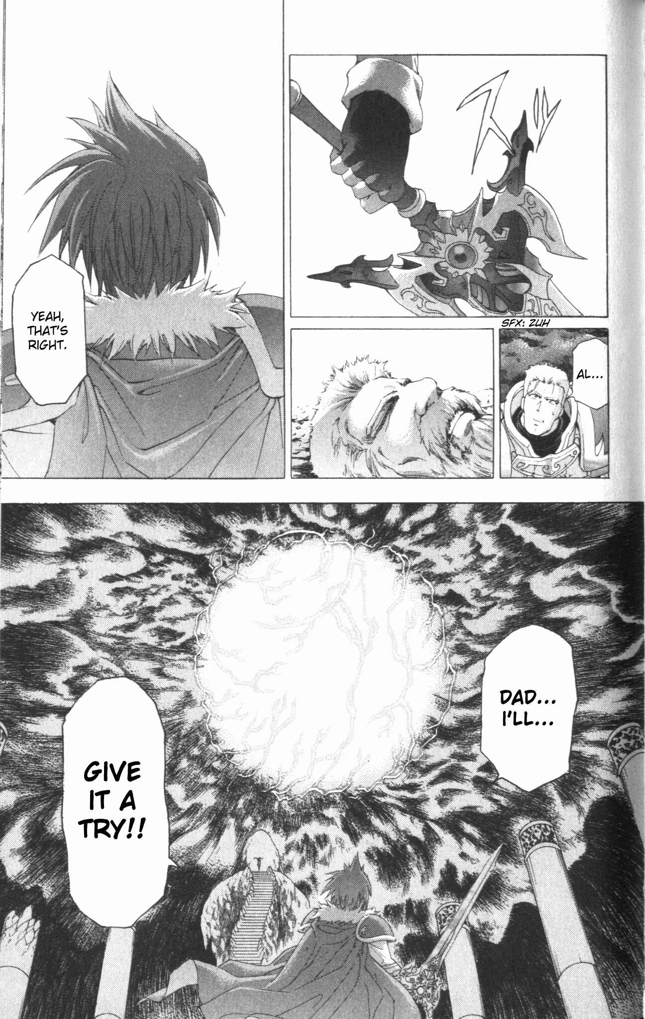 Page 29 Chapter 43 Fire Emblem 6: Another Story - Champions Sword