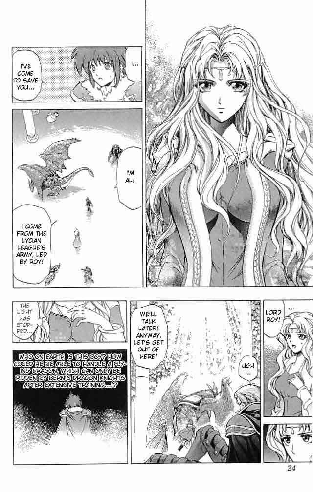 Page 25 Chapter 21 Fire Emblem 6: Another Story - Champions Sword