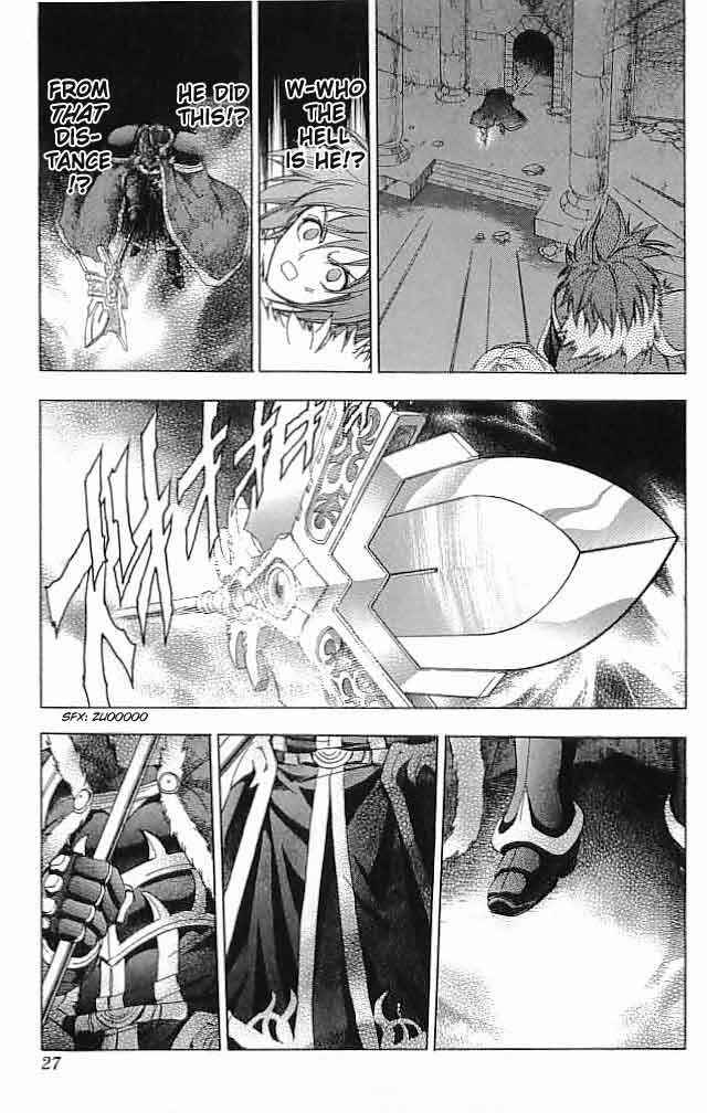 Page 28 Chapter 21 Fire Emblem 6: Another Story - Champions Sword