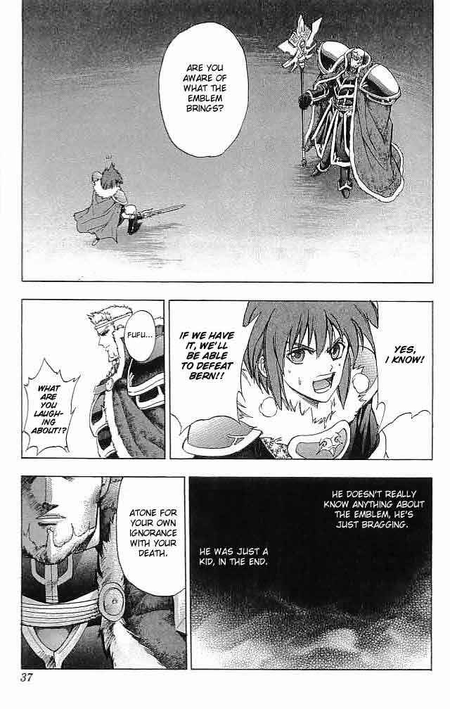 Page 38 Chapter 21 Fire Emblem 6: Another Story - Champions Sword