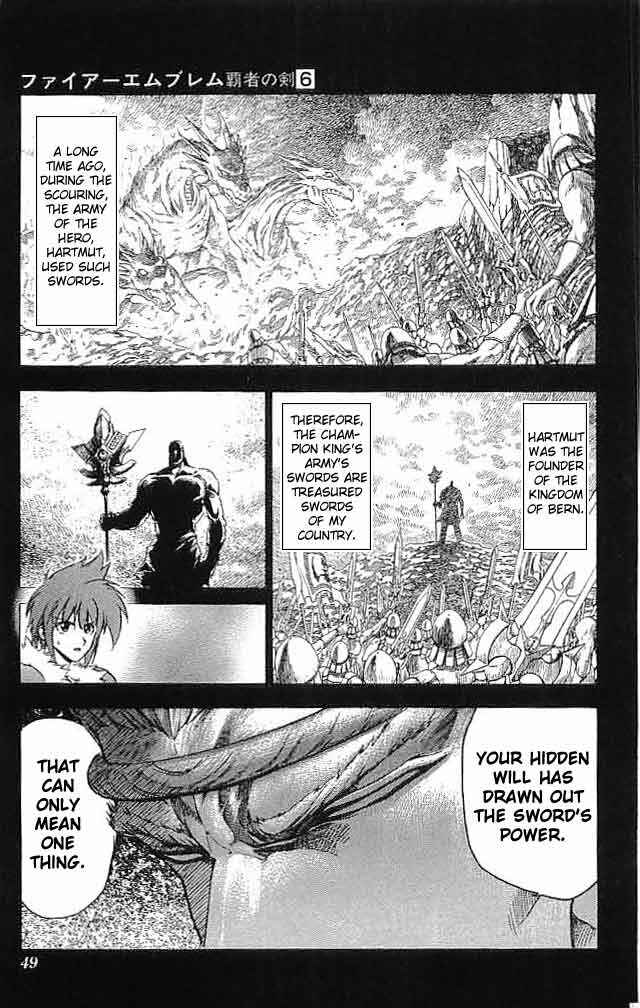 Page 49 Chapter 21 Fire Emblem 6: Another Story - Champions Sword
