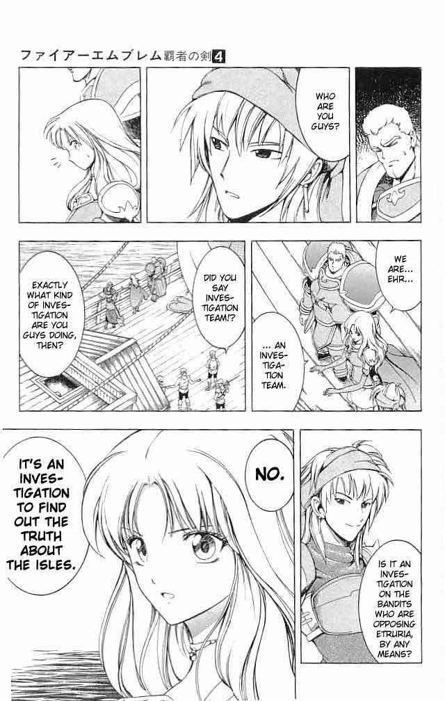 Page 28 Chapter 14 Fire Emblem 6: Another Story - Champions Sword
