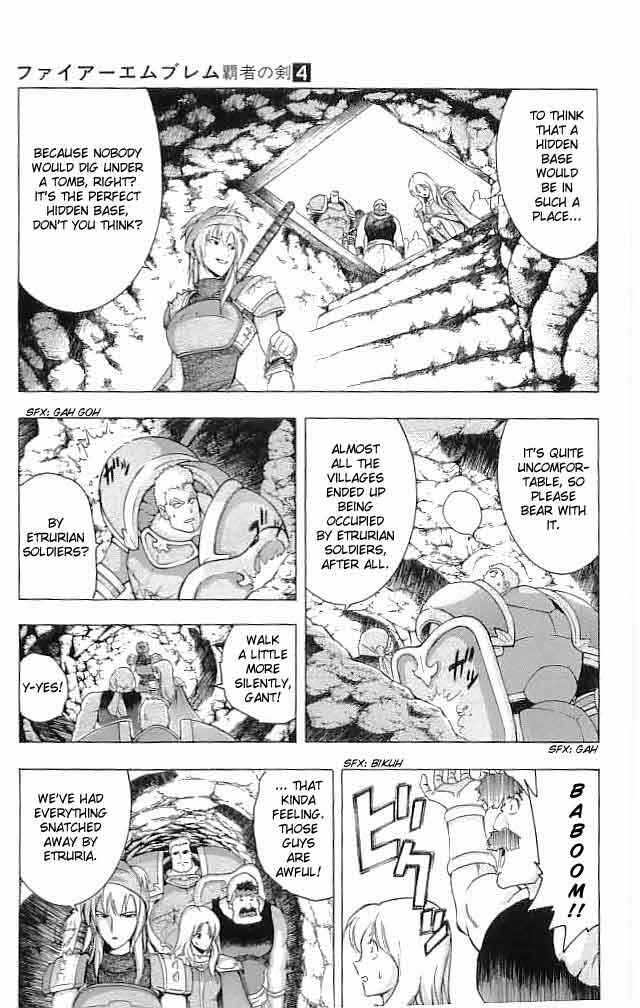 Page 32 Chapter 14 Fire Emblem 6: Another Story - Champions Sword