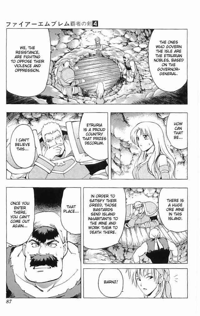 Page 34 Chapter 14 Fire Emblem 6: Another Story - Champions Sword