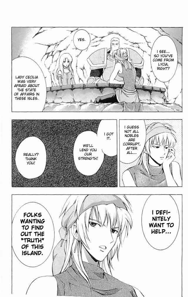 Page 37 Chapter 14 Fire Emblem 6: Another Story - Champions Sword