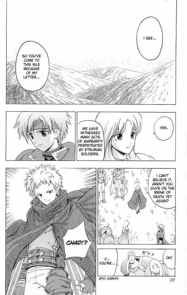 Page 10 Chapter 17 Fire Emblem 6: Another Story - Champions Sword