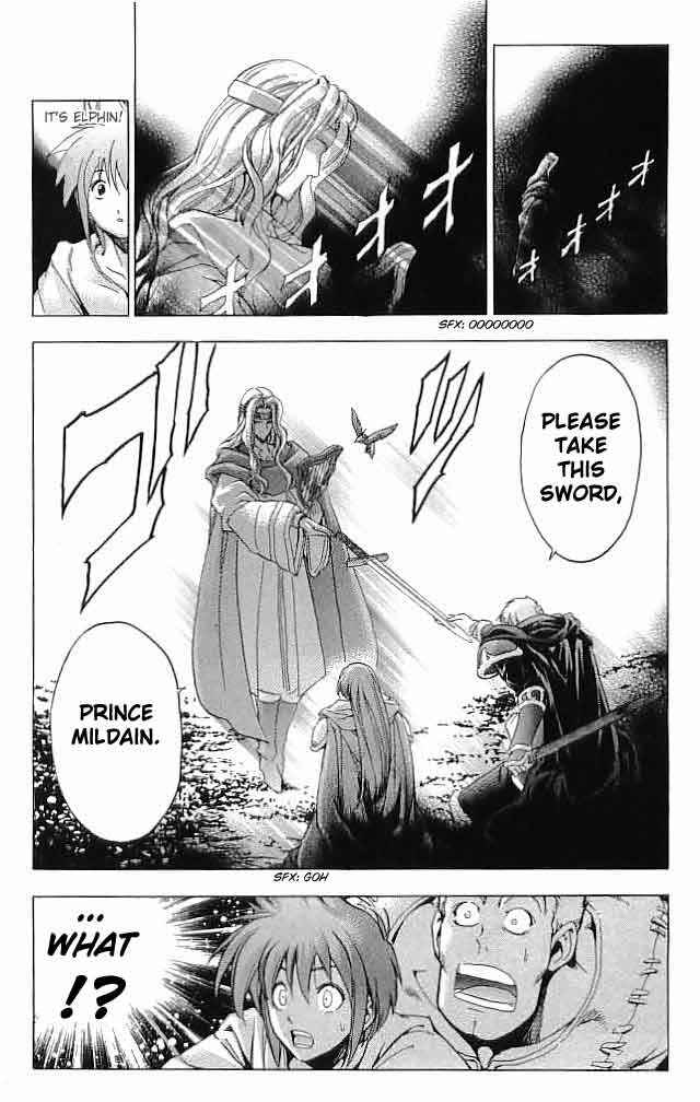 Page 36 Chapter 28 Fire Emblem 6: Another Story - Champions Sword