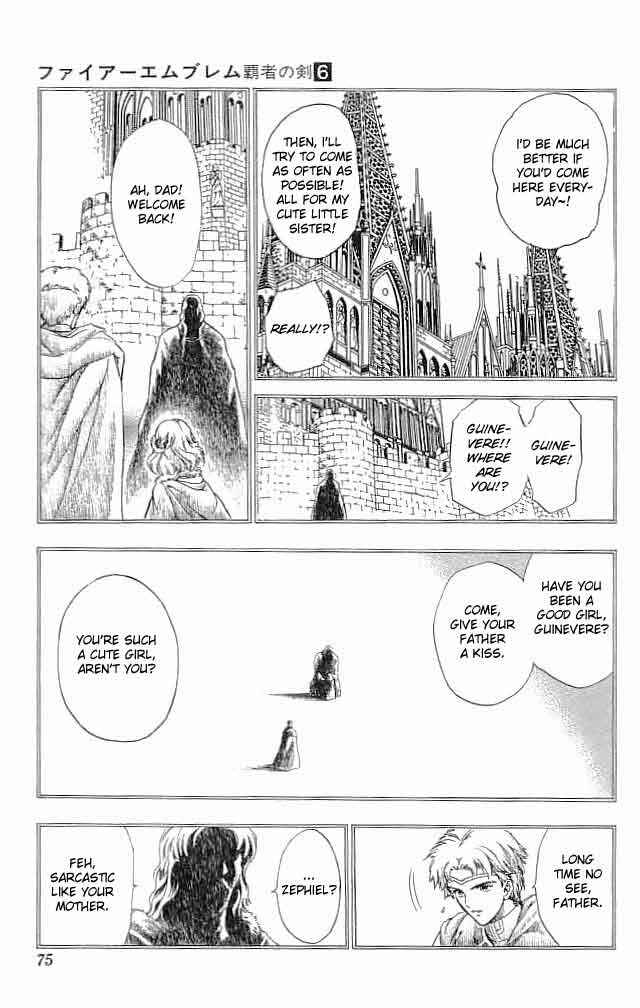 Page 22 Chapter 22 Fire Emblem 6: Another Story - Champions Sword