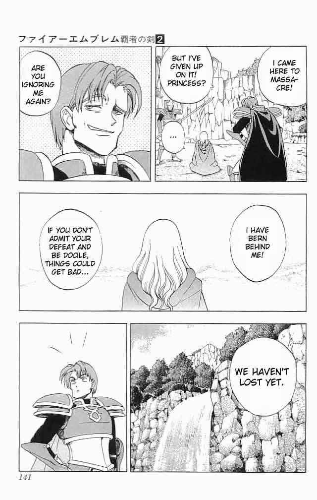 Page 43 Chapter 7 Fire Emblem 6: Another Story - Champions Sword