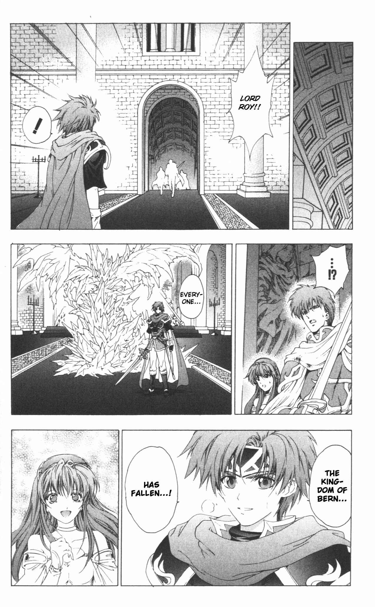 Page 21 Chapter 40 Fire Emblem 6: Another Story - Champions Sword