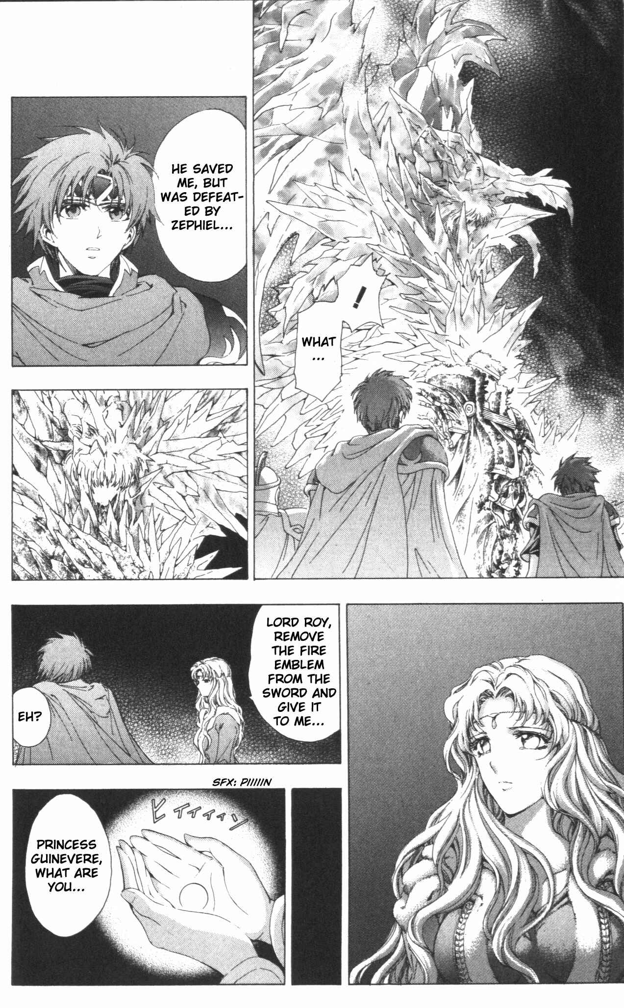 Page 25 Chapter 40 Fire Emblem 6: Another Story - Champions Sword