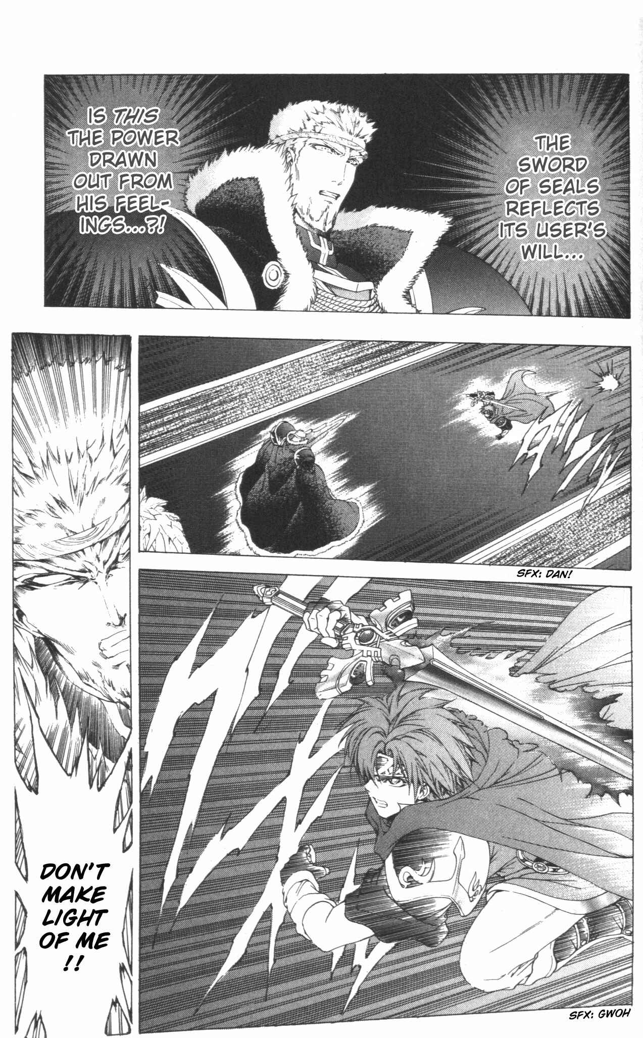 Page 8 Chapter 40 Fire Emblem 6: Another Story - Champions Sword