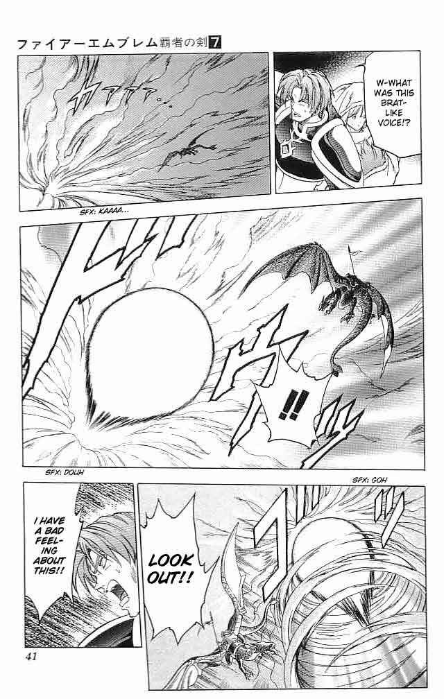 Page 40 Chapter 25 Fire Emblem 6: Another Story - Champions Sword