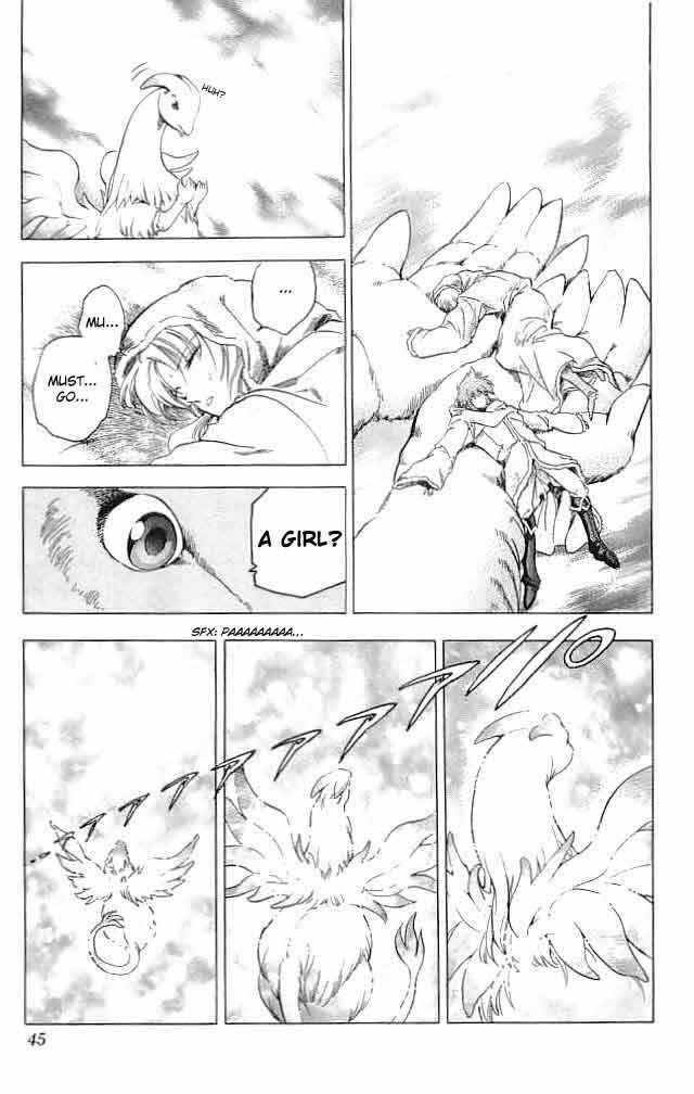 Page 43 Chapter 25 Fire Emblem 6: Another Story - Champions Sword