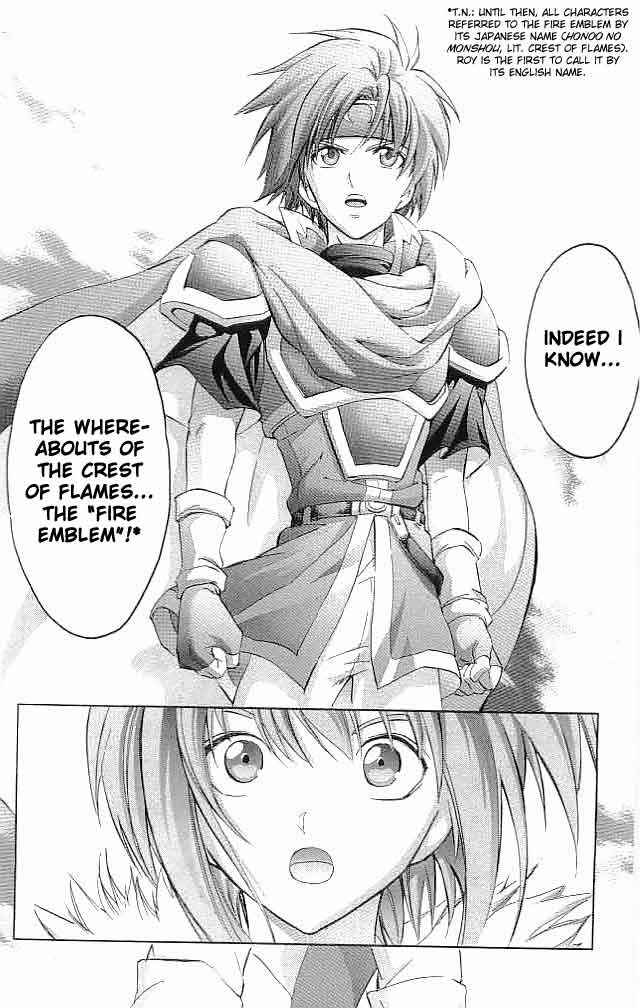 Page 8 Chapter 20 Fire Emblem 6: Another Story - Champions Sword