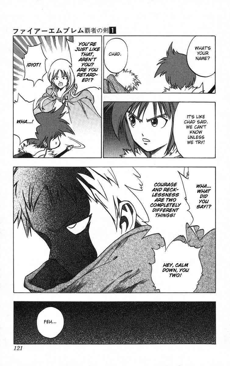 Page 9 Chapter 3 Fire Emblem 6: Another Story - Champions Sword