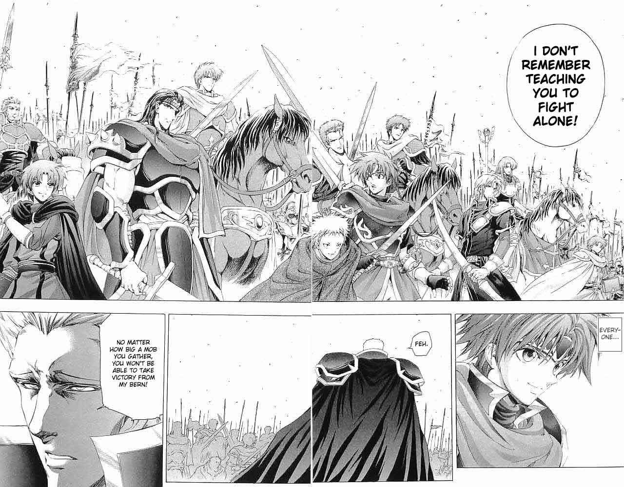 Page 11 Chapter 36 Fire Emblem 6: Another Story - Champions Sword