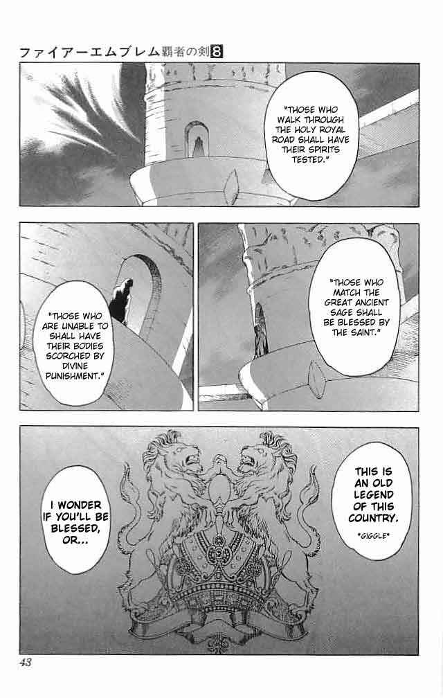 Page 40 Chapter 29 Fire Emblem 6: Another Story - Champions Sword
