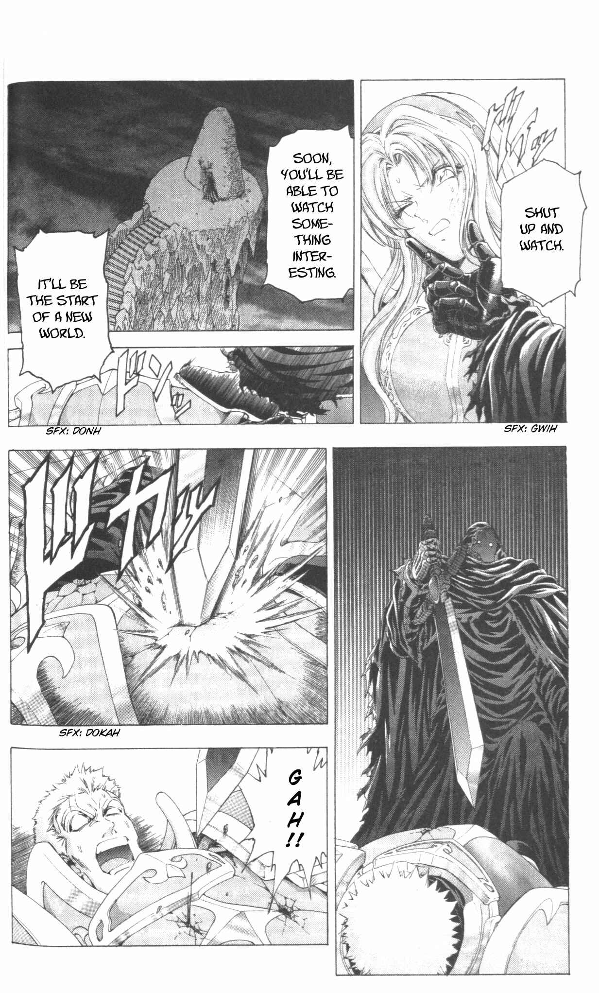 Page 23 Chapter 42 Fire Emblem 6: Another Story - Champions Sword
